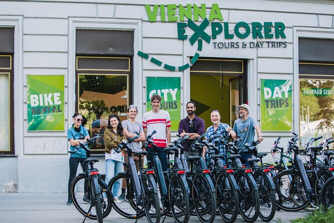 Vienna Small Group E-Bike Tour - Pace, Distance, and Skill Level: Why This One Isn’t for Everyone