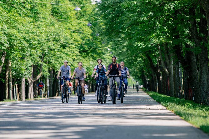 Vienna Small Group E-Bike Tour - Donauinsel Bratwurst and Radler: the Most Viennese Break on Two Wheels