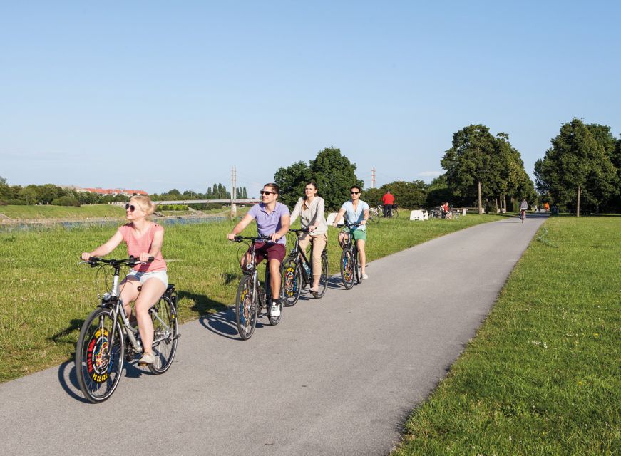 Vienna: Wine Tasting E-Bike Tour - Nussdorf to Klosterneuburg Abbey: the water route that changes the mood