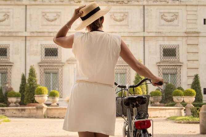 Villa Borghese E-bike Tour: Small Group in Rome's Beautiful Park - Small group flow: 8 per guide keeps the ride personal