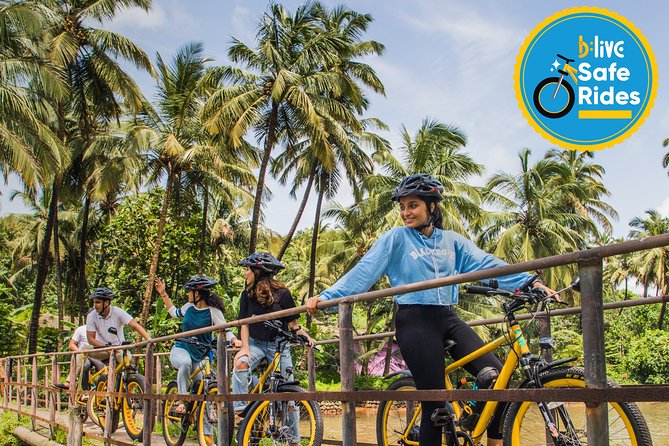 Village Vibes: Cansaulim Coastal E-Bike & Japanese Tea Tour - Key Points You’ll Care About