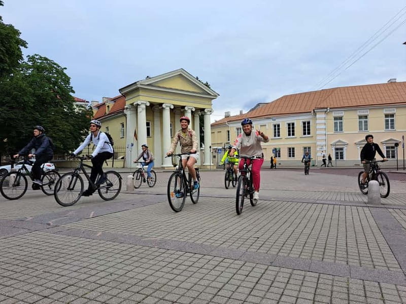 Vilnius: City Bike Tour of Vilnius Highlights - Where the Tour Starts: West Express and the First Pedal Into Old Town