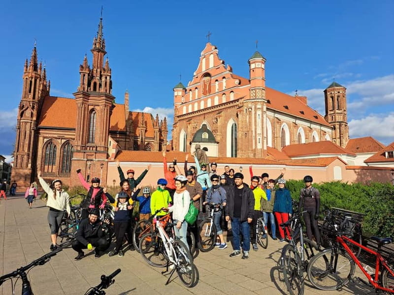 Vilnius: City Bike Tour of Vilnius Highlights - Uzupis: The Art-World Interlude You Get Without Planning