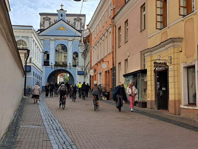 Vilnius: City Bike Tour of Vilnius Highlights - Gates of Dawn: Why This Photo Stop Works Even If You’ve Seen Similar Places