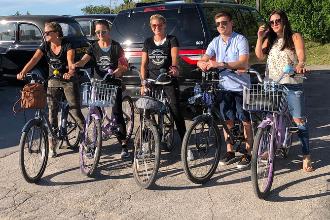 Vine and Dine Bicycle Wine Tour with Lunch - The real schedule: 5 hours that balance riding and tasting