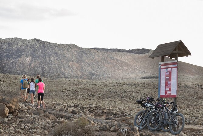 Volcanic Discovery PREMIUM eBike Tour: 35 km - Riding through Lajares: surf culture, shops, and easy wandering