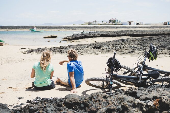 Volcanic Discovery PREMIUM eBike Tour: 35 km - Corralejo return: how the timing really feels