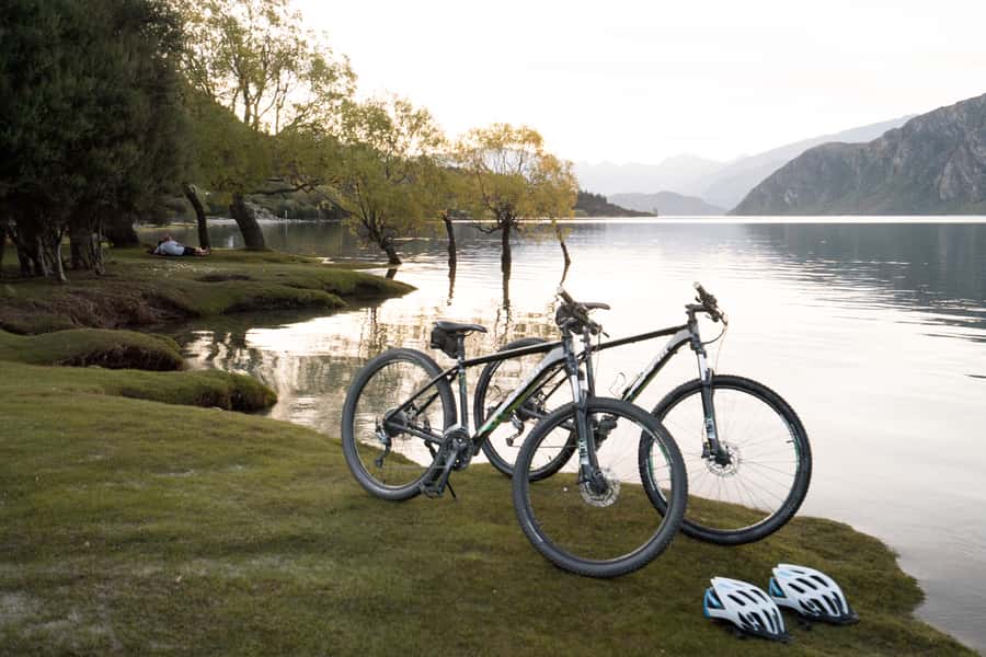 Wanaka: Self-Guided Regular MTB - Lake Hawea to Lake Wanaka - Bikes, gear, and what the included equipment really means