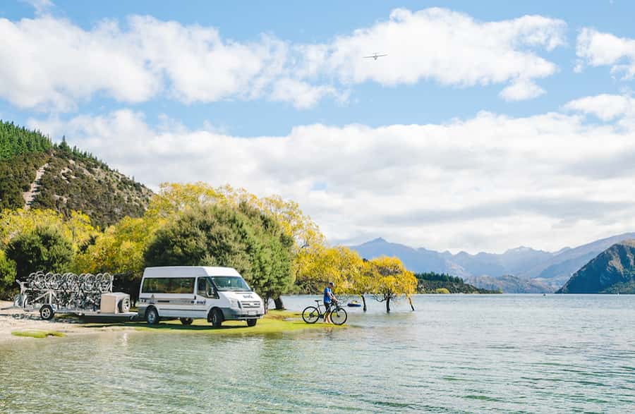 Wanaka: Self-Guided Regular MTB - Lake Hawea to Lake Wanaka - Getting the kids set up: bike sizes and trailer options