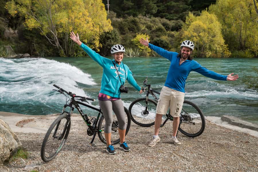 Wanaka: Self-Guided Regular MTB - Lake Hawea to Lake Wanaka - Lake Hawea start: the easy riverside warm-up