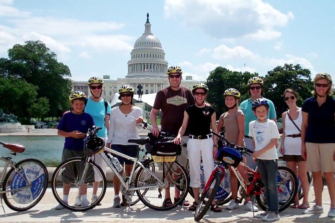 Washington DC Capital Sites Bike Tour - Why a bike tour beats walking in DC