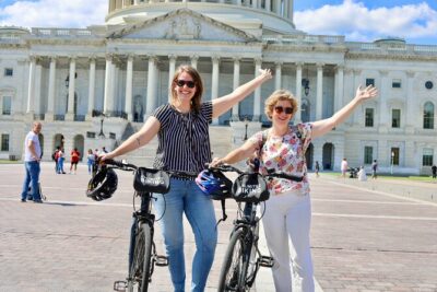 Washington DC Capital Sites Bike Tour - Stop 1: Smithsonian area shortcuts and what you’ll miss by not entering