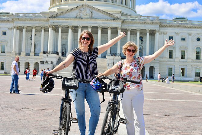 Washington DC Capital Sites Bike Tour - Stop 1: Smithsonian area shortcuts and what you’ll miss by not entering