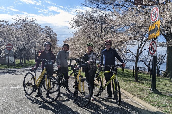 Washington DC Cherry Blossoms By Bike Tour - Group size and guide style: how to get the most from up to 15 riders