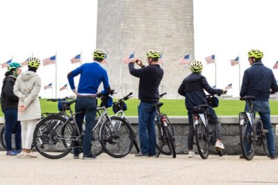 Washington DC: Monuments and Memorials Bike Tour - Meeting at the Wharf DC: get your helmet, get rolling