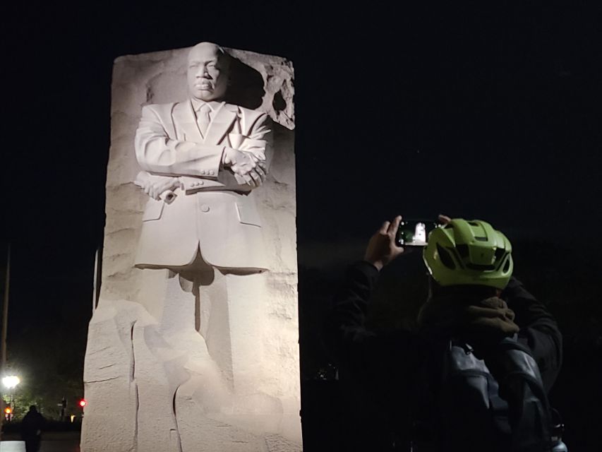 Washington DC: Monuments by Night Bike Tour - Quick hits before you pedal
