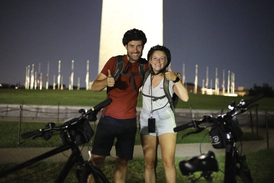 Washington DC: Monuments by Night Bike Tour - Inside Lincoln and Jefferson: why that access is worth it