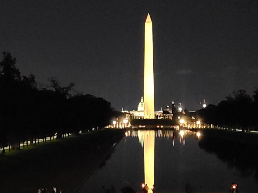 Washington DC: Monuments by Night Bike Tour - Safety and comfort details that make the difference