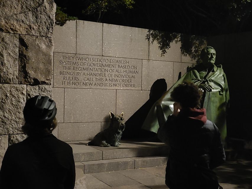 Washington DC: Monuments by Night Bike Tour - Price and value: is $65 a fair deal for 3 hours?