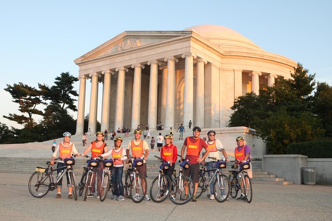 Washington DC Sites at Night Guided Bicycle Tour - Stop-by-Stop: What You See and Why Each Moment Matters