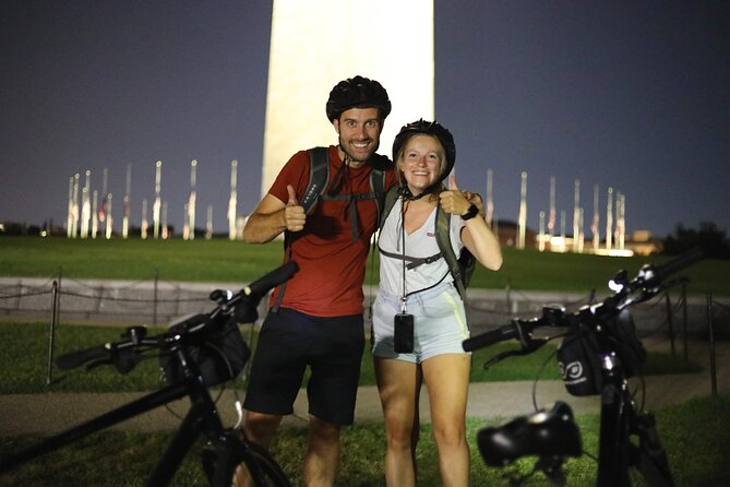 Washington DC Sites at Night Guided Bicycle Tour - Guide Power: The Difference Between a Ride and a Real Tour