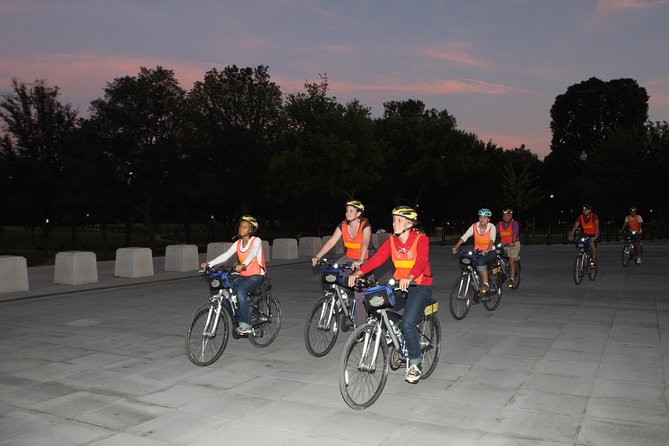 Washington DC Sites at Night Guided Bicycle Tour - When to Book: Best Fit for Your Trip Style