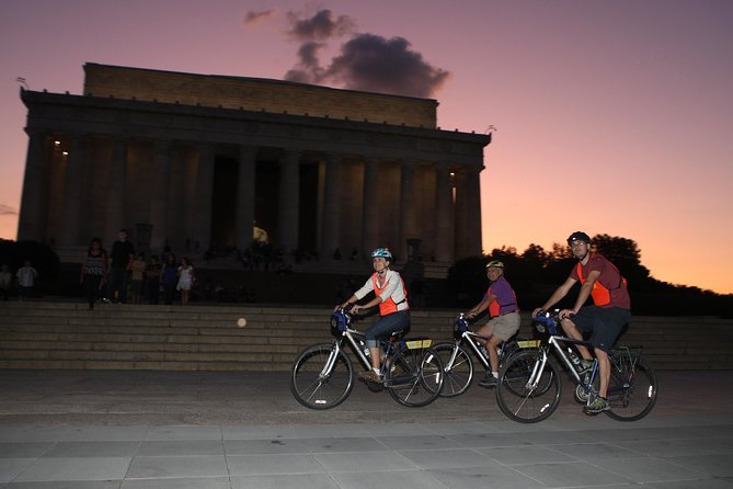 Washington DC Sites at Night Guided Bicycle Tour - Quick Tips So You Start Smooth