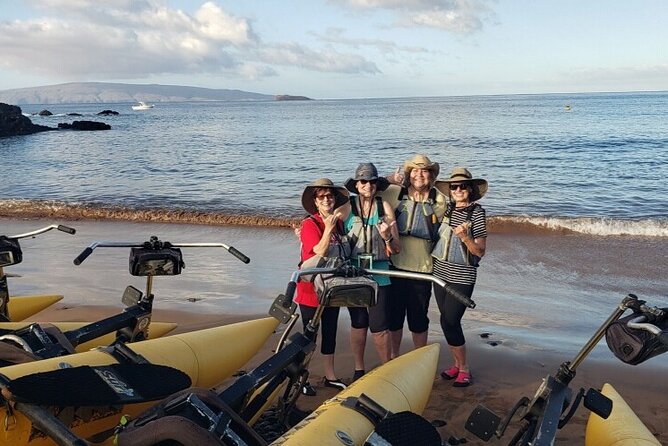Water Bike Tour in South Maui - First Pedal, Then Perspective: What Makes This South Maui Ride Special