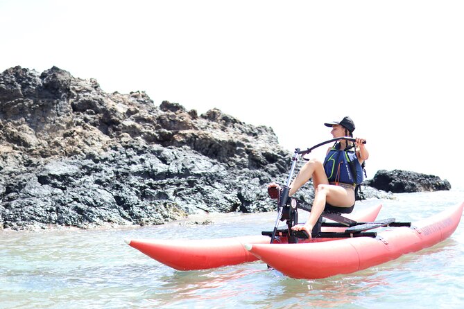 Water Bike Tour in South Maui - How the Guides Teach Maui: Hawaiian Language + Local Context
