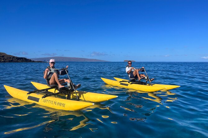 Water Bike Tour in South Maui - Water Bike Handling: Easy Stability, Real Coaching, and Optional Effort