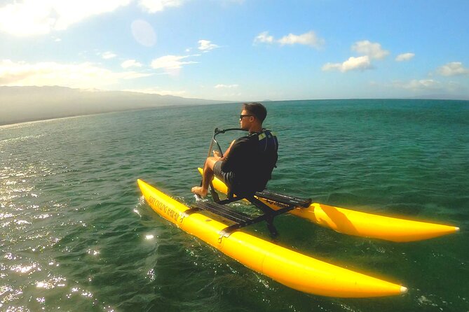 Water Bike Tour in South Maui - What You Should Bring (And What’s Not Included)