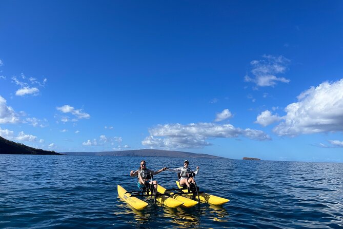 Water Bike Tour in South Maui - From Makena Bay to the South Shore: The 1 Hour 45 Minutes Flow