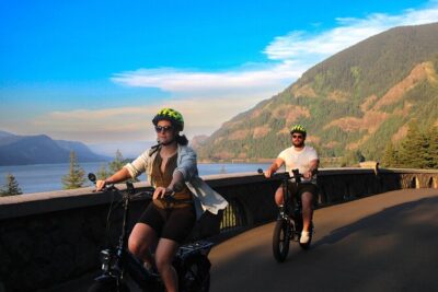 Waterfalls & Waterfront E-Bike Tour on Car-Free Bike Path - Meeting at Wyeth Trailhead: check-in, training, and fast e-bike confidence