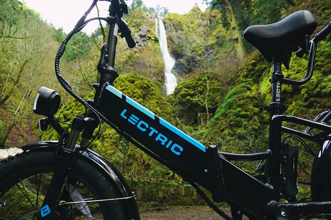 Waterfalls & Waterfront E-Bike Tour on Car-Free Bike Path - Safety and comfort: the part people don’t think about until they’re on the trail