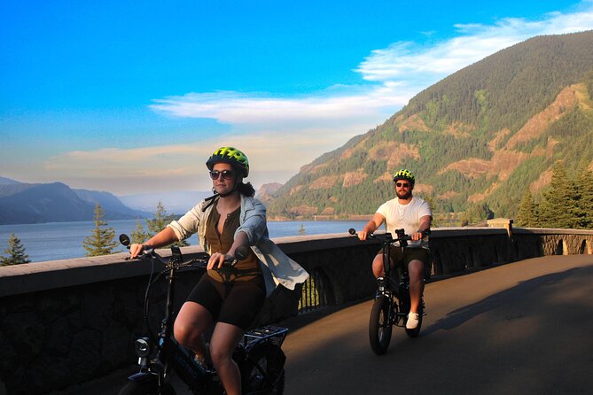 Waterfalls & Waterfront E-Bike Tour on Car-Free Bike Path - Meeting at Wyeth Trailhead: check-in, training, and fast e-bike confidence