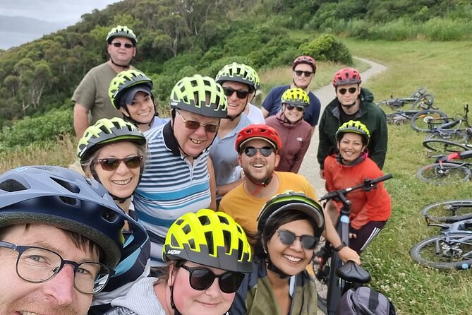 Wellington Guided eBike Tour-Cruise Shore Excursion - Te Papa and Mount Victoria coastline: big-city culture without the museum trap