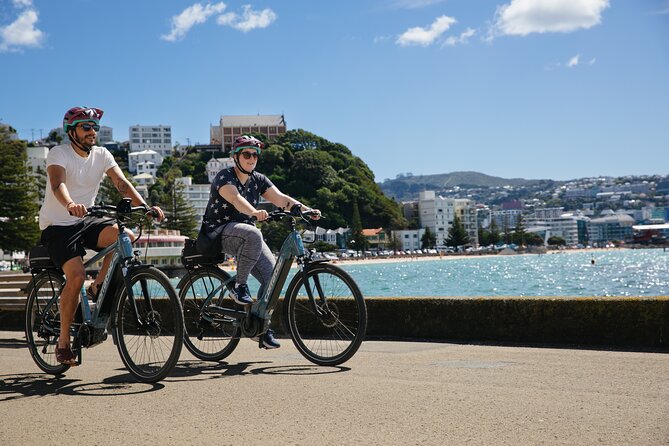 Wellington Self-Guided Electric Bike Tour - Key things to know before you book