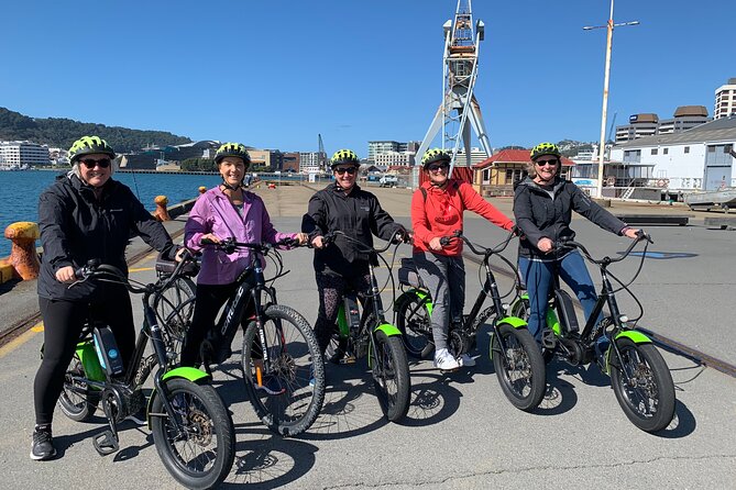 Wellington Self-Guided Electric Bike Tour - Switched on Bikes setup: getting rolling with less friction