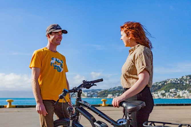 Wellington Self-Guided Electric Bike Tour - Oriental Bay: start your waterfront rhythm