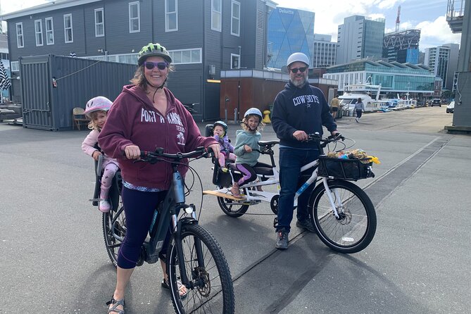 Wellington Self-Guided Electric Bike Tour - Shelly Bay: coffee and a strong local-route reason to stop