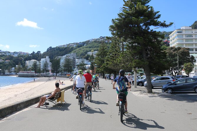 Wellington Self-Guided Electric Bike Tour - How the self-guided route really works (and how you should use it)