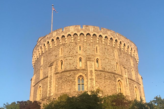 Windsor and Thames Valley Bike Tour - Windsor Castle viewpoints: seeing the crown from the river side