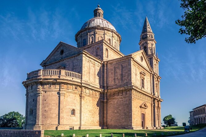 Wine Tour Ebike Experience - Tempio di San Biagio: quick visit, big views, quick reality check
