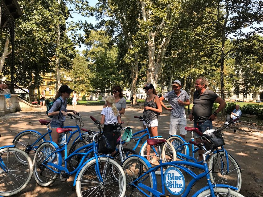 Zagreb: 2.5-Hour Highlights Bike Tour - Bikes and pacing: what comfort looks like on a 2.5-hour tour