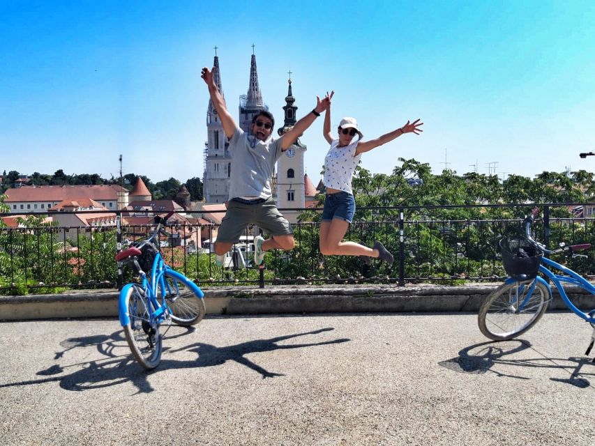 Zagreb: 2.5-Hour Highlights Bike Tour - Why a Zagreb bike tour works better than shoe-leather pacing