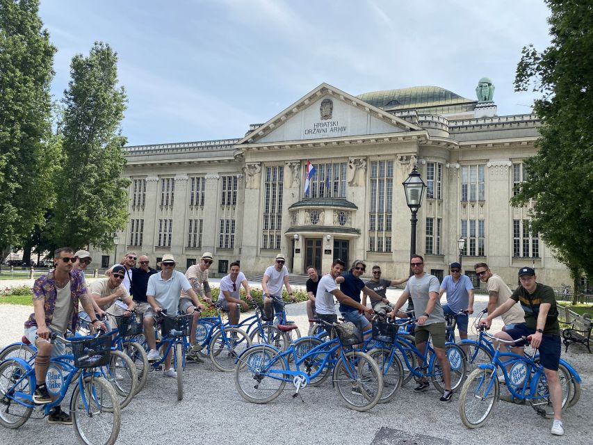 Zagreb: 2.5-Hour Highlights Bike Tour - Nikola Tesla to the National Theatre: the city’s identity, right away