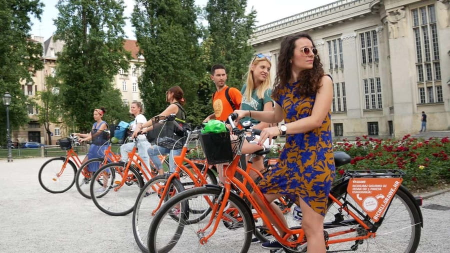 Zagreb: 3–Hour Classic Bike Tour - Ban Josip Jelačić Square: The City’s Public Stage