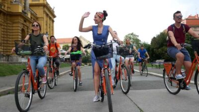 Zagreb: 3–Hour Classic Bike Tour - Rotonda Center Meeting Point: Start Here, Then Don’t Overthink It