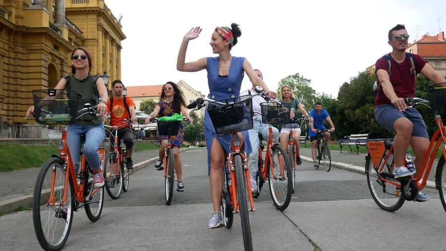 Zagreb: 3–Hour Classic Bike Tour - Rotonda Center Meeting Point: Start Here, Then Don’t Overthink It