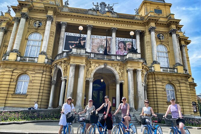 Zagreb Highlights Bike Tour - Key highlights worth caring about